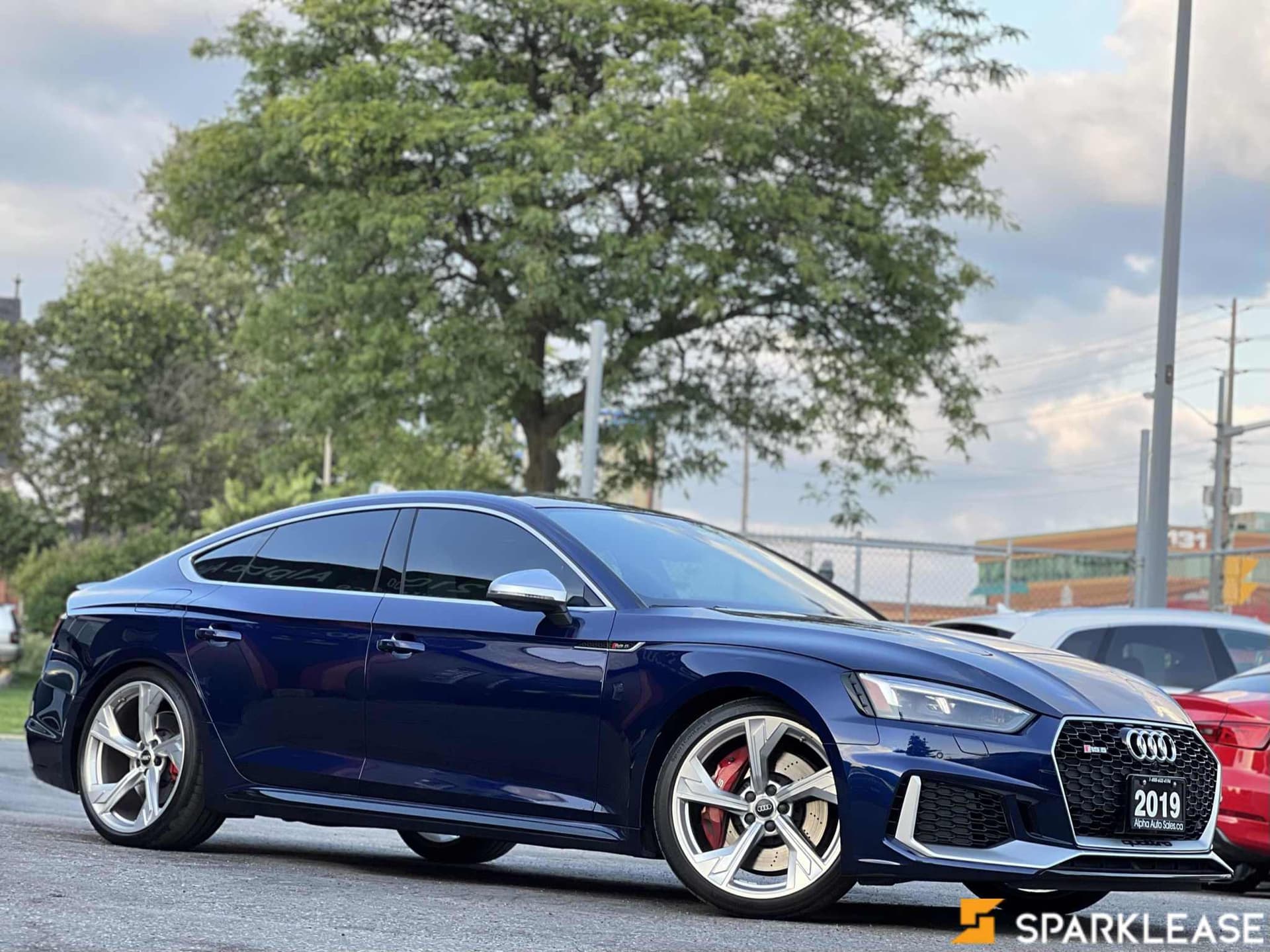 2019 Audi  RS 5 Sportback 顶配白内