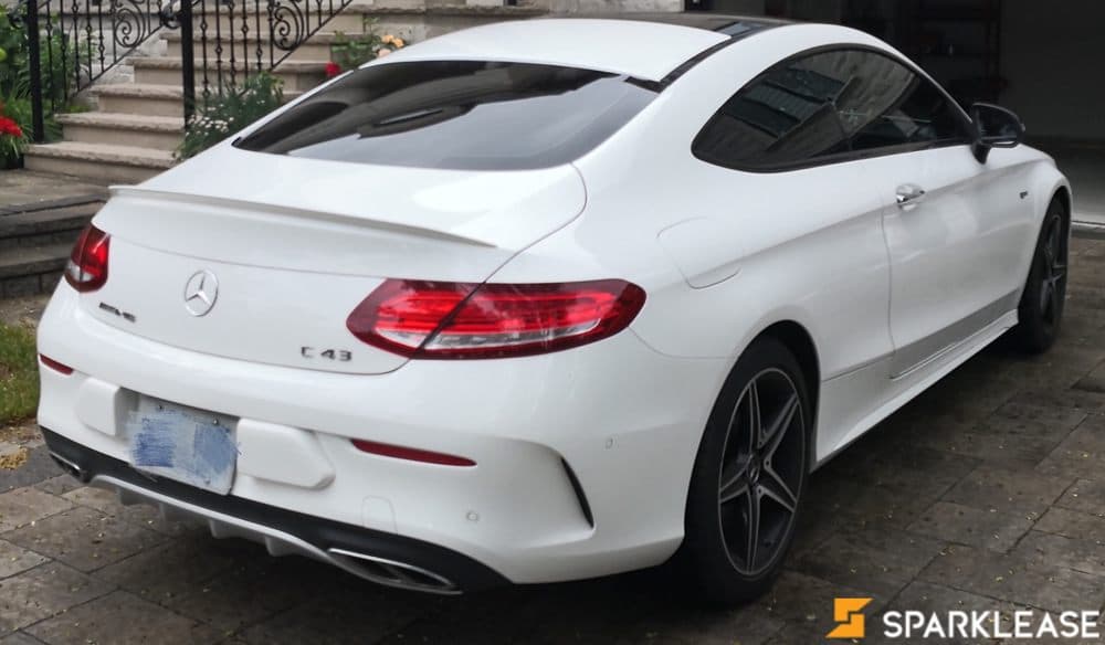 2017 Mercedes-Benz C43 Coupe