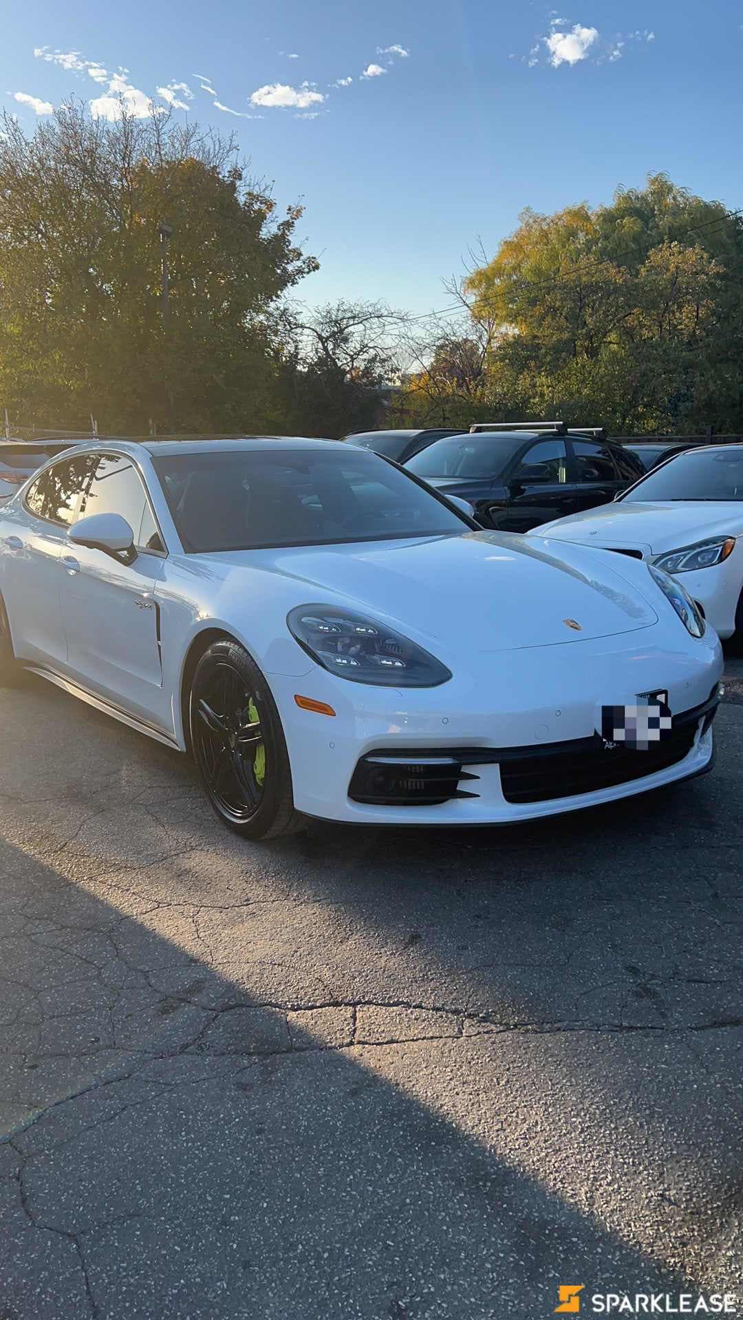 2018 Porsche Panamera 4 E-Hybrid AWD