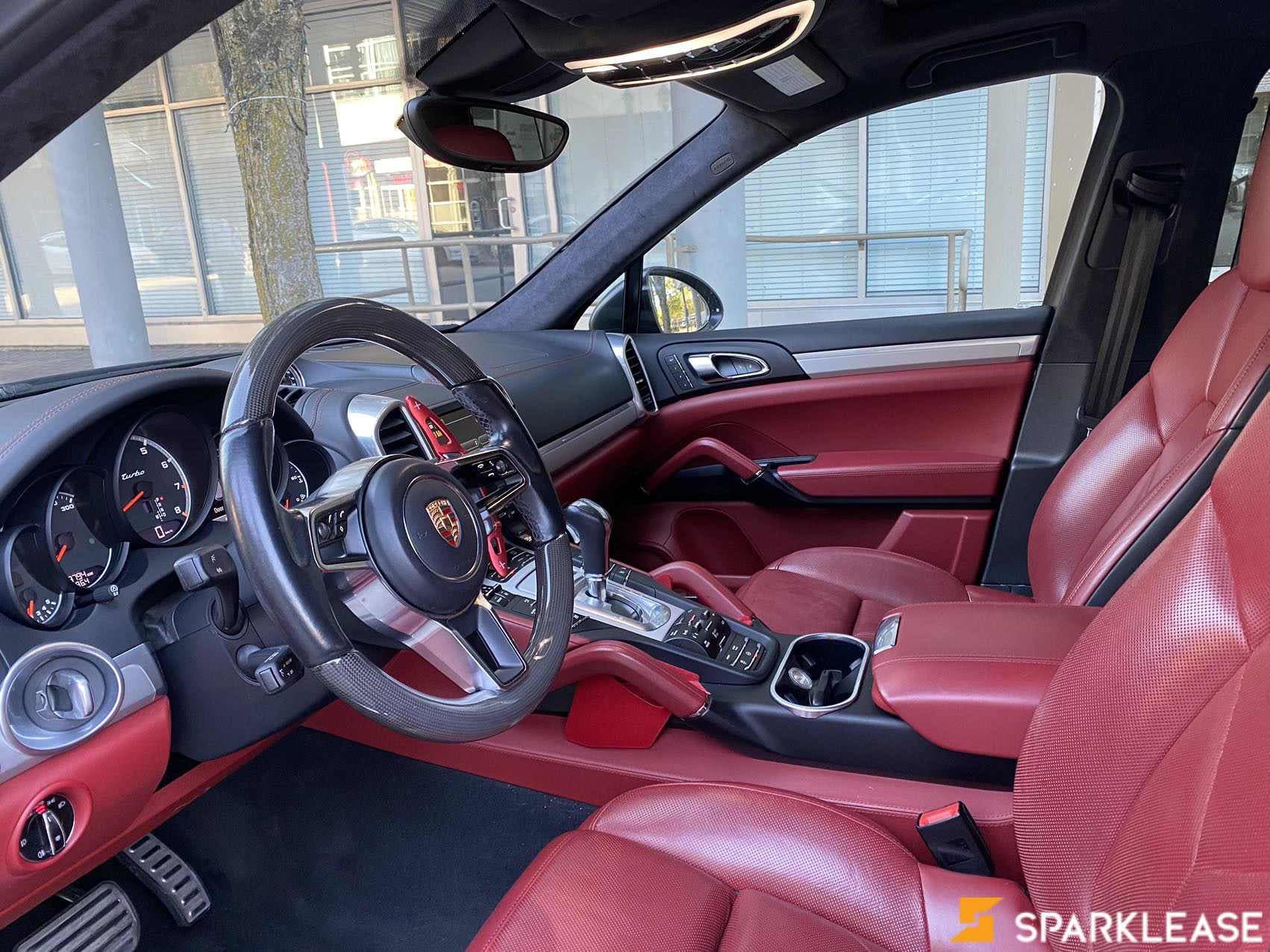 2015 Porsche Cayenne AWD 4dr Turbo