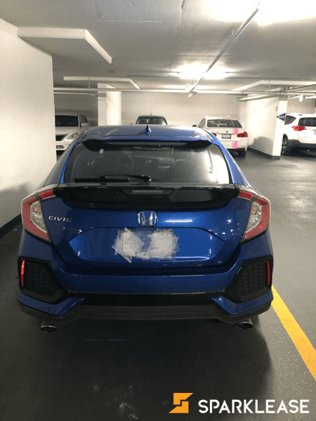 2019 Honda Civic hatchback 