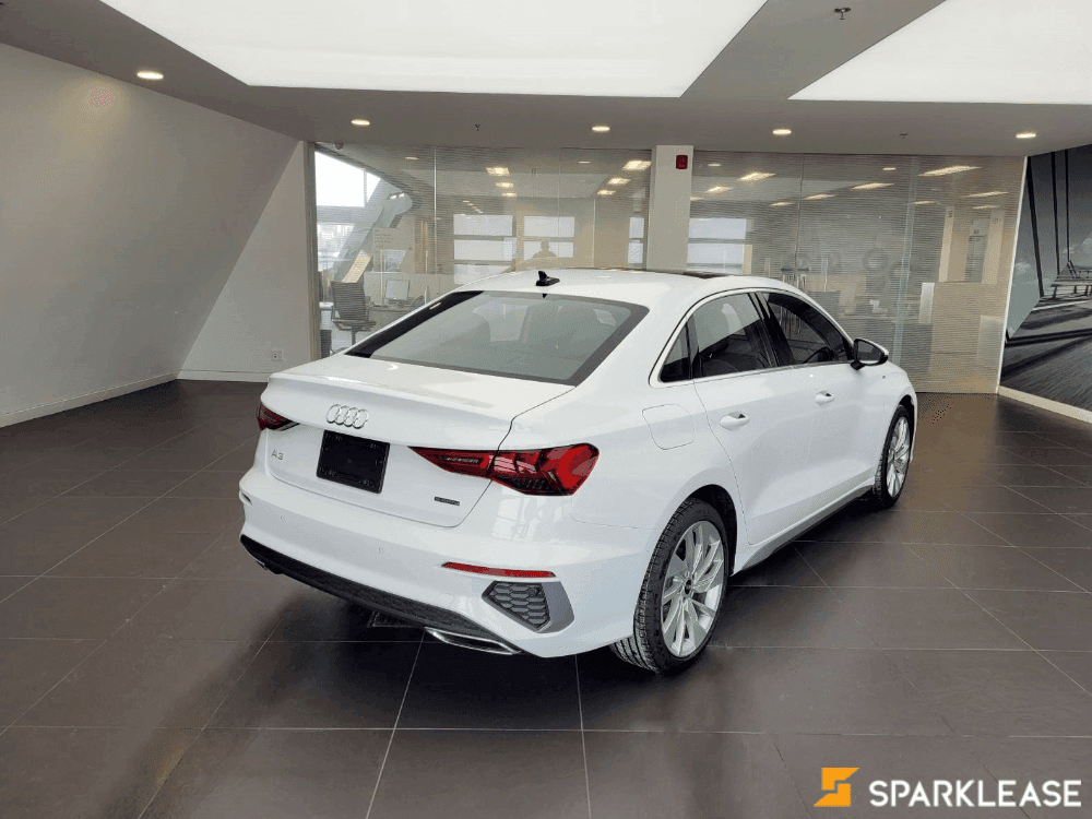 2022 Audi A3 Sedan Progressiv