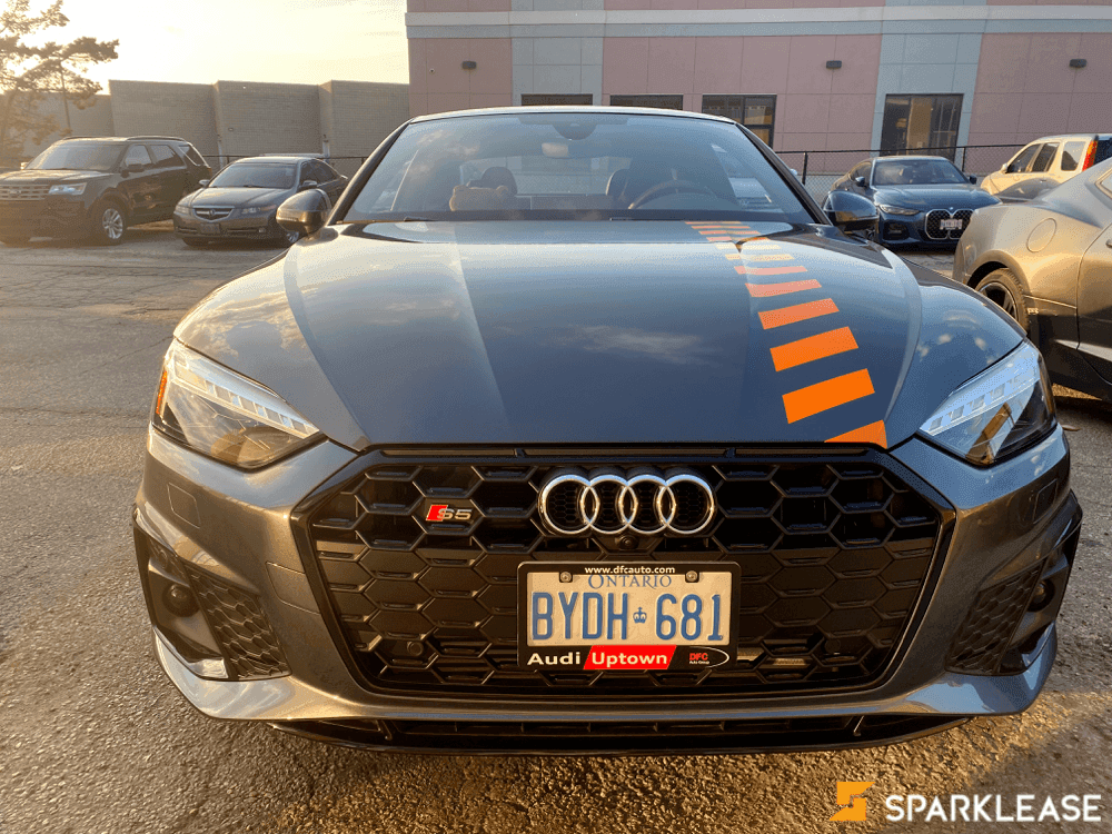 2021 Audi S5 Coupe 