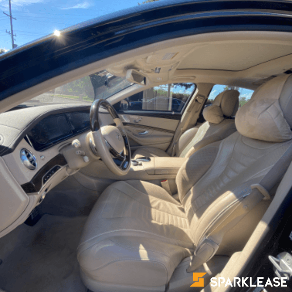2015 Mercedes-Benz S550 LWB 