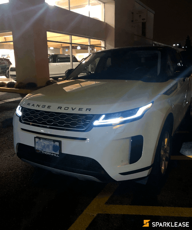 2020 Range Rover Evoque