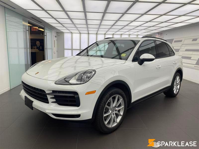 2019 Porsche Cayenne 