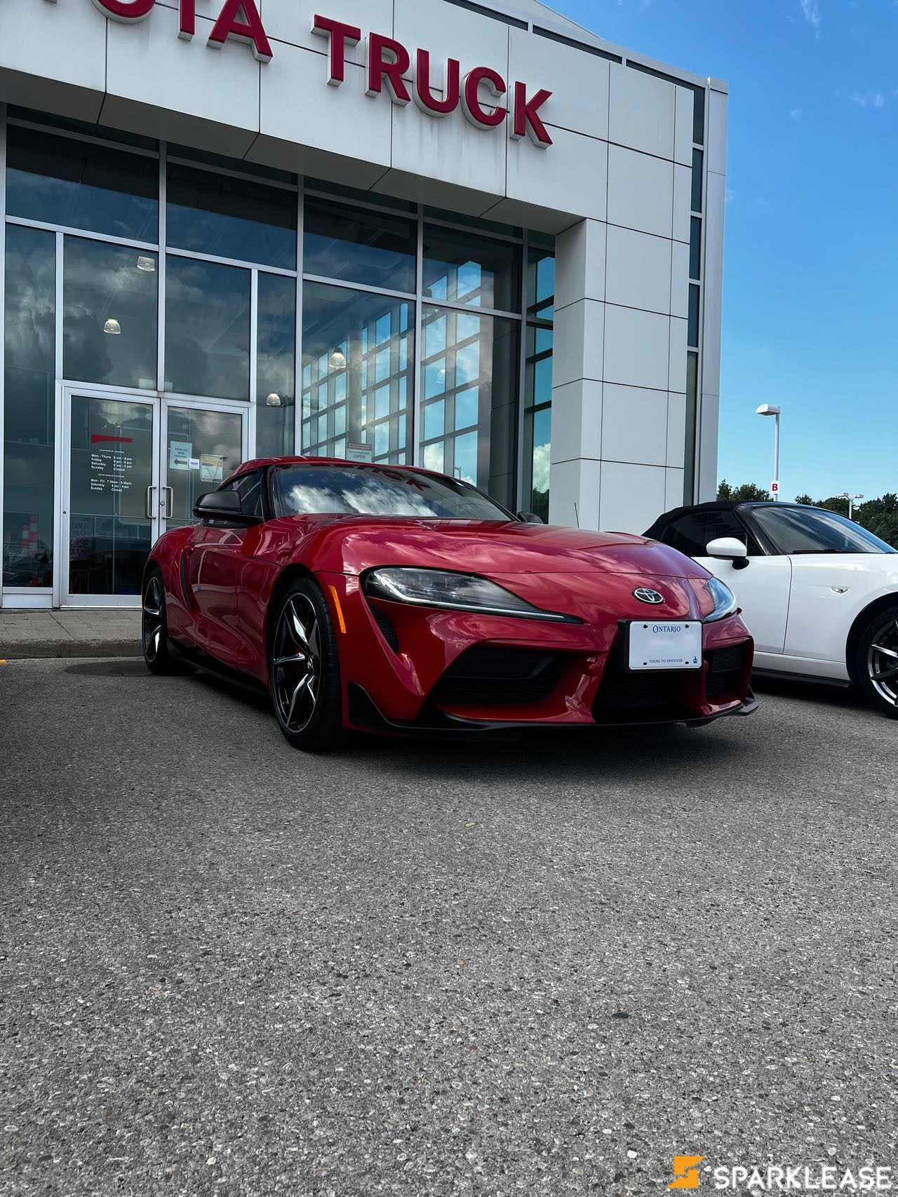 2020 Toyota GR Supra Coupe