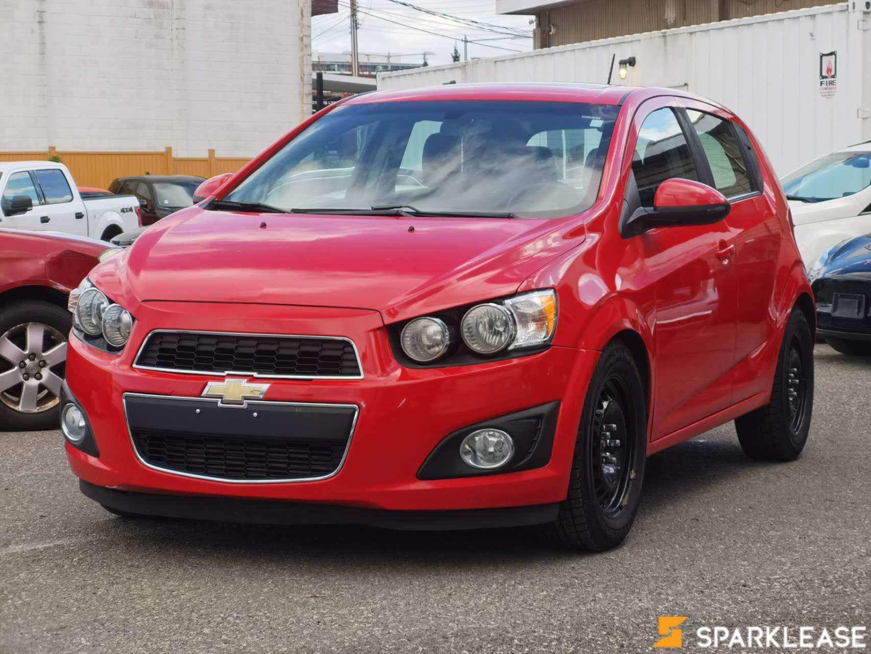 2016 Chevrolet Sonic 5dr HB LT Auto