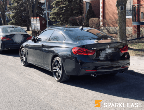 2019 BMW 4 Series idrive coupe M