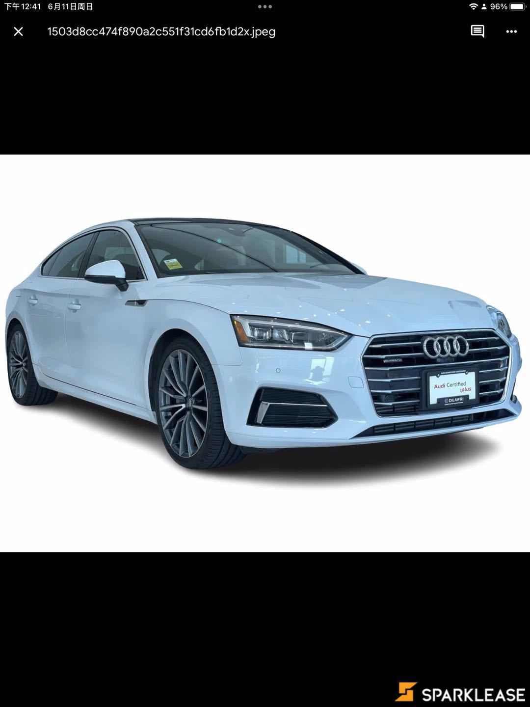2019 Audi  A5 Sportback  Technik 45 TFSI quattro 