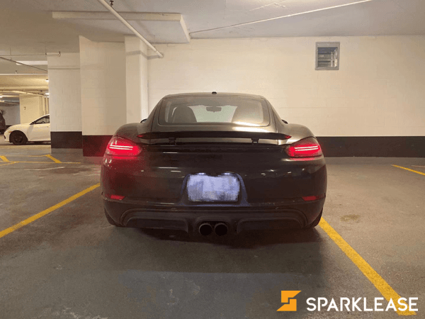 2018 Porsche Cayman GTS
