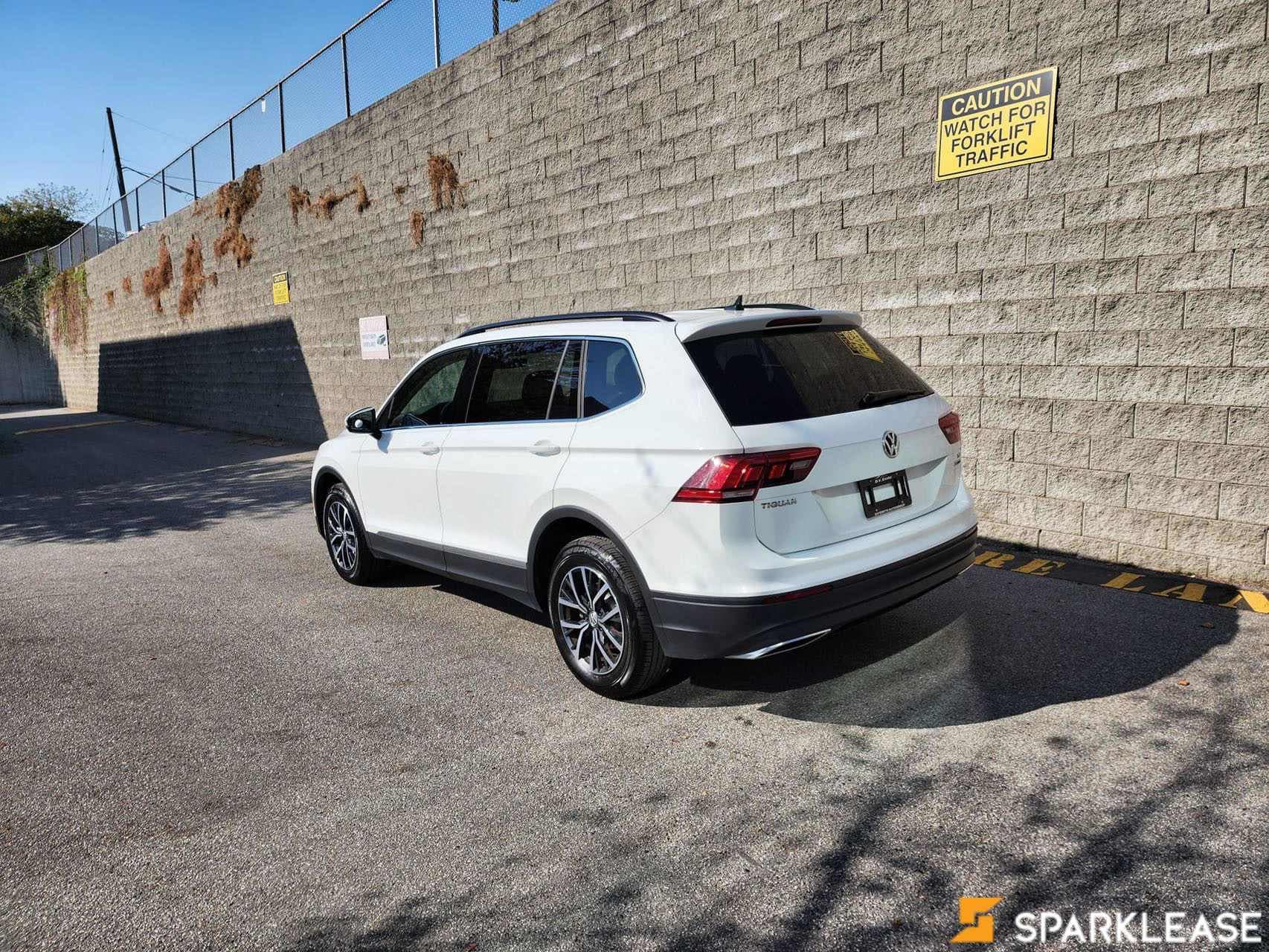 2018 Volkswagen Tiguan Comfortline 4MOTION