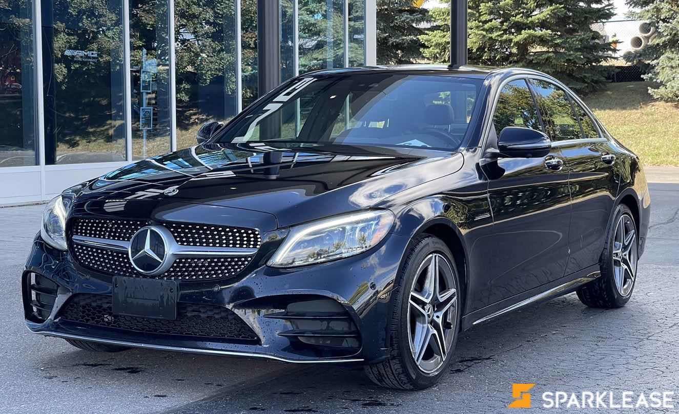 2019 Mercedes-Benz C-Class C 300 4MATIC Sedan
