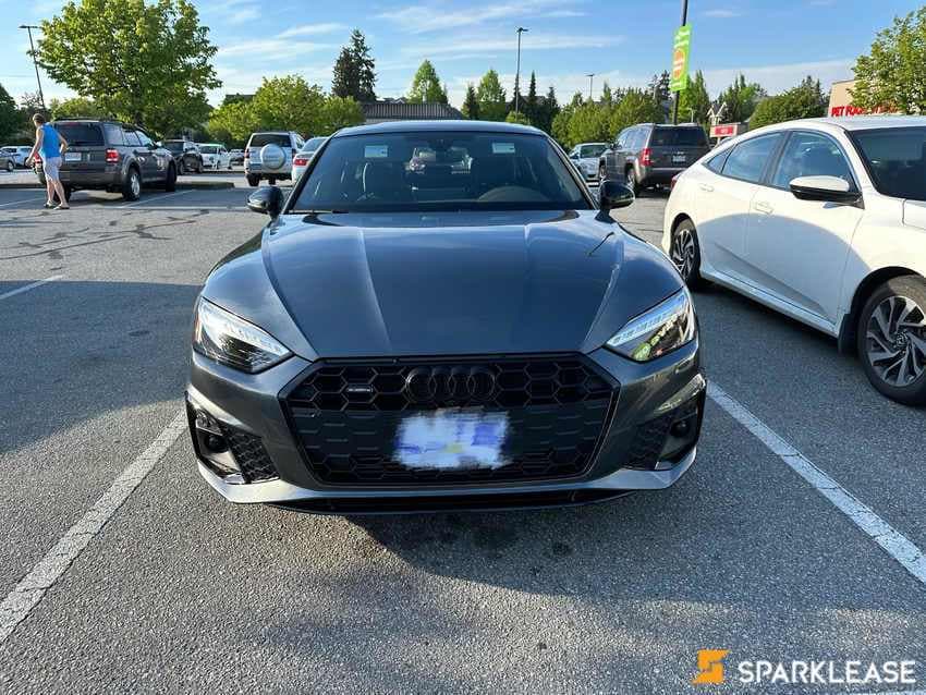 2022 Audi A5 中高配带s line