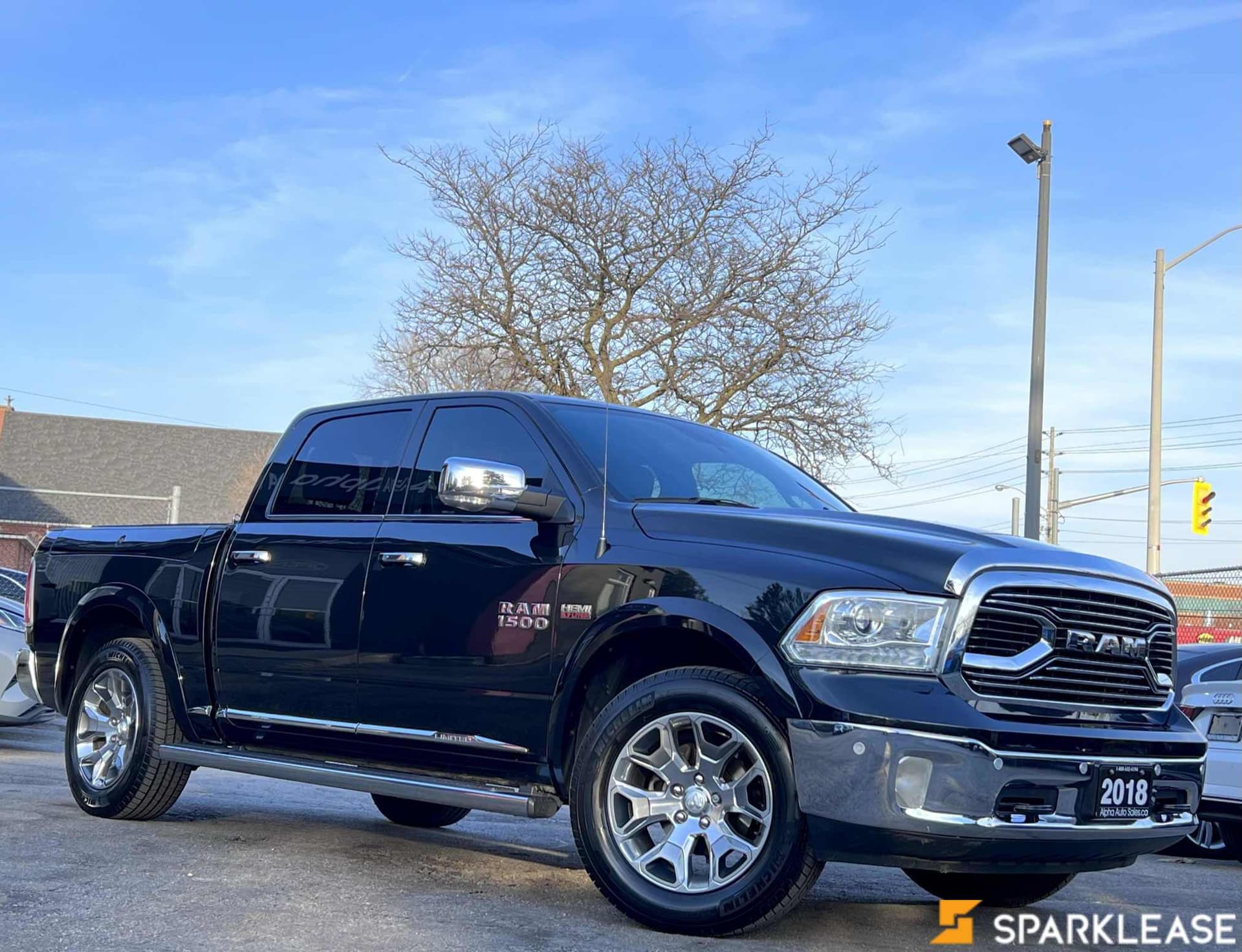 2018 Ram  1500  Laramie Limited 4x4 Crew...