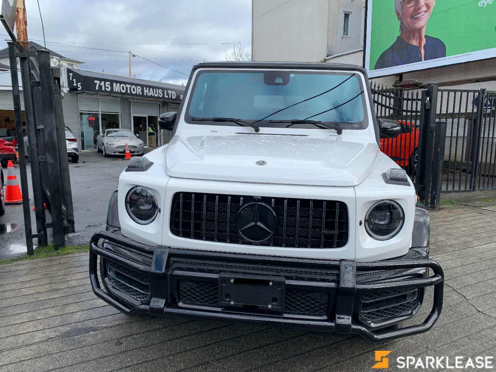 2021 G 63 AMG 超值二手车