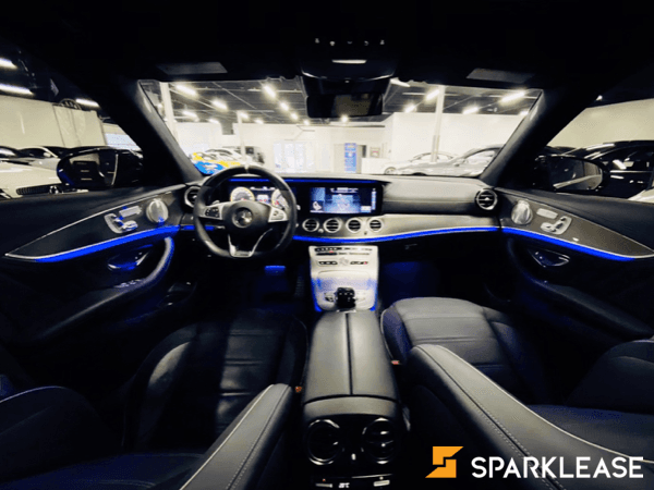 2018 Mercedes-Benz E63s