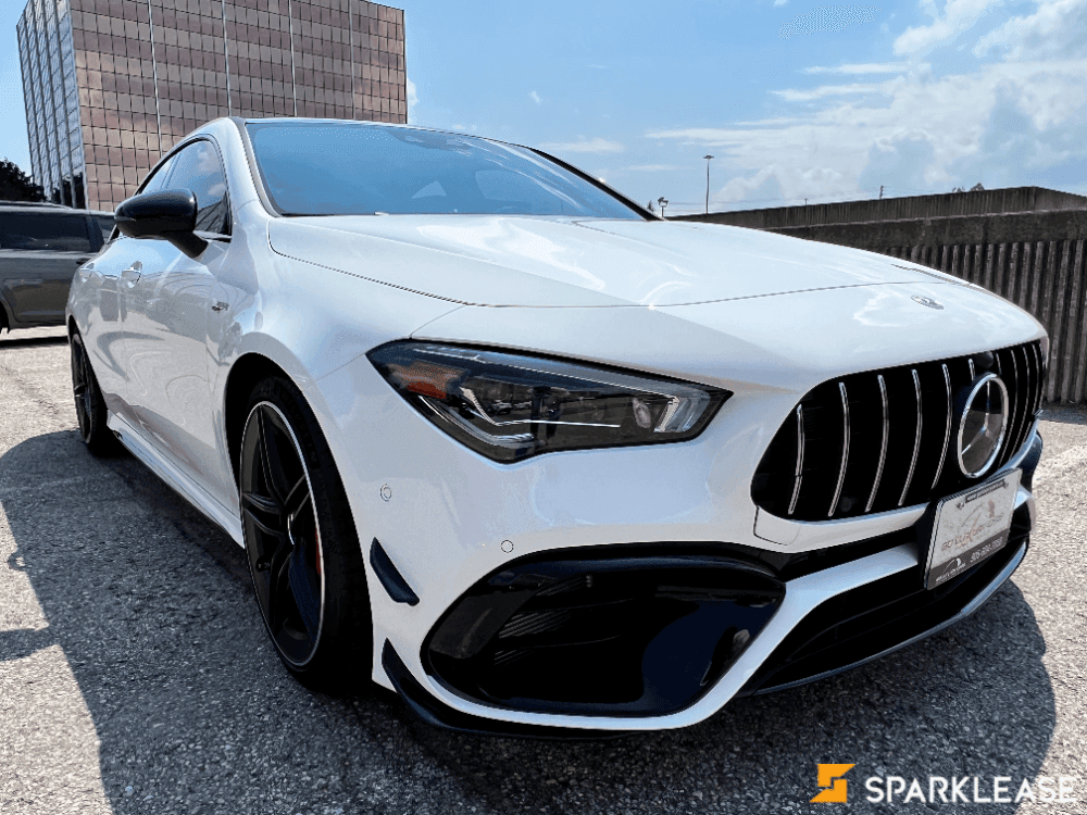 2022 Mercedes-Benz AMG CLA 45 4MATIC Coupe 