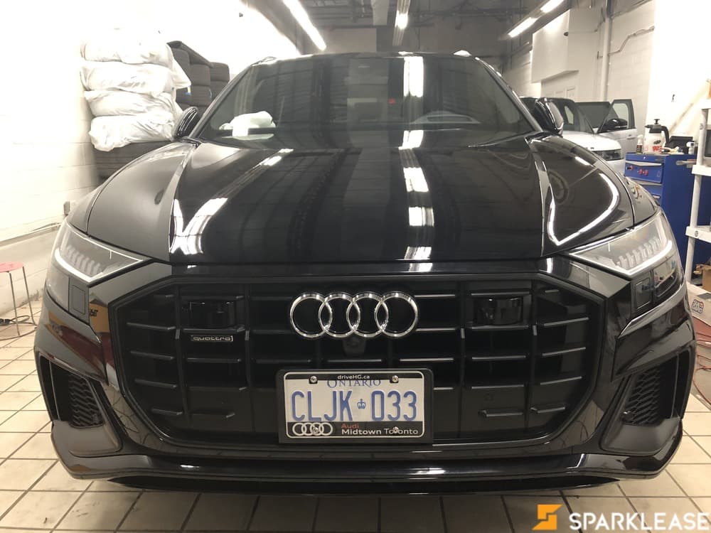 2019 Audi Q8 Technik