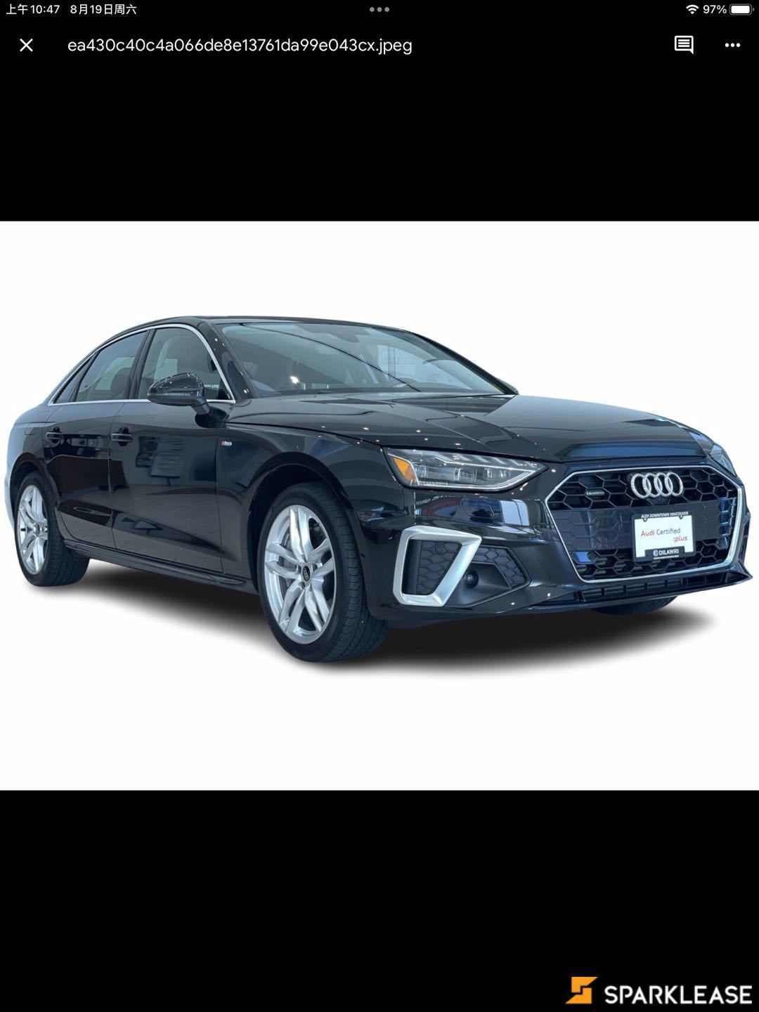 2023 Audi A4 Sedan Technik 45 TFSI quattro