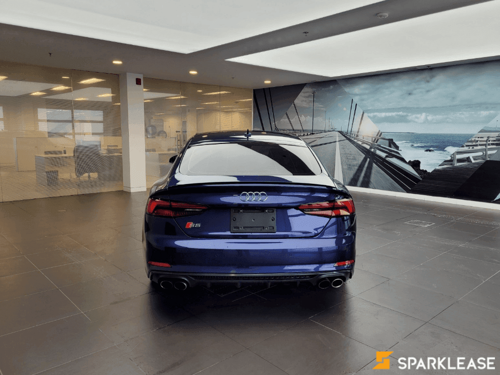 2019 Audi S5 Sportback Technik