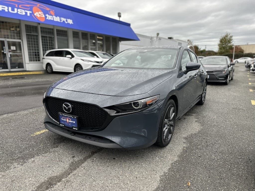 2021 Mazda MAZDA3 SPORT GT FWD