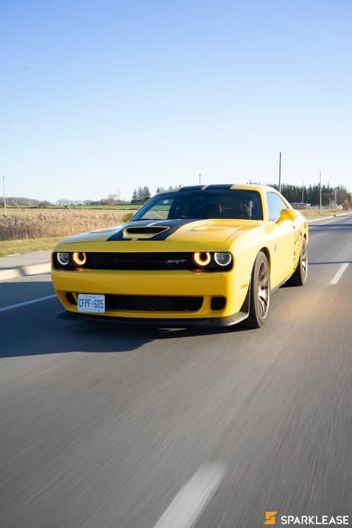 2017 Dodge Challenger Hellcat 炸