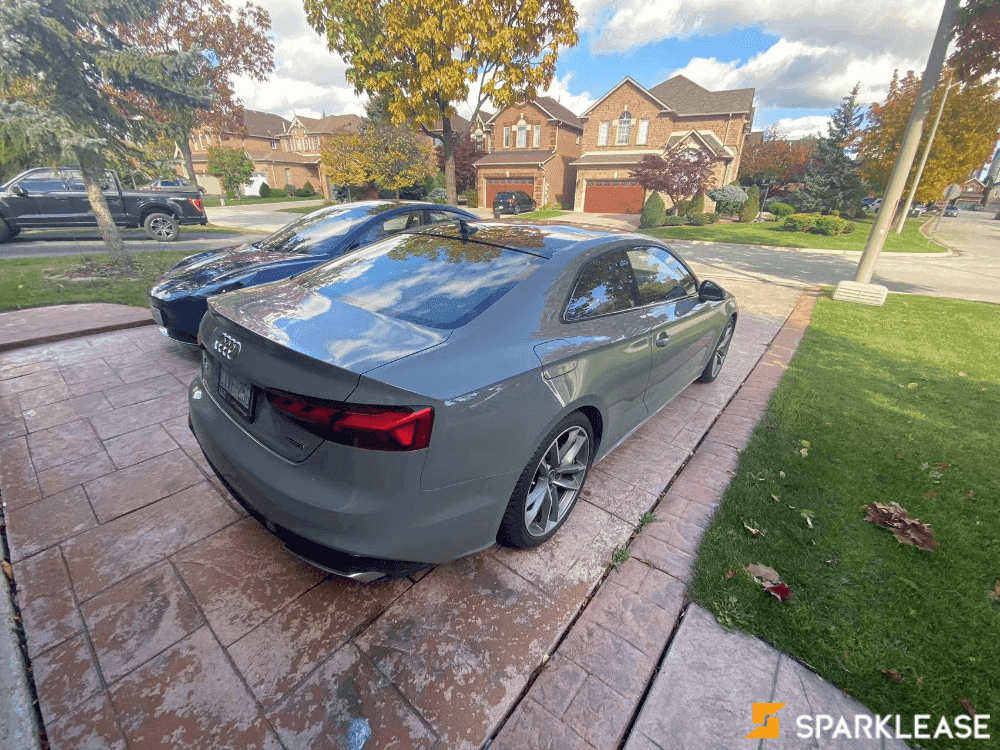 2021 Audi A5 Coupe 