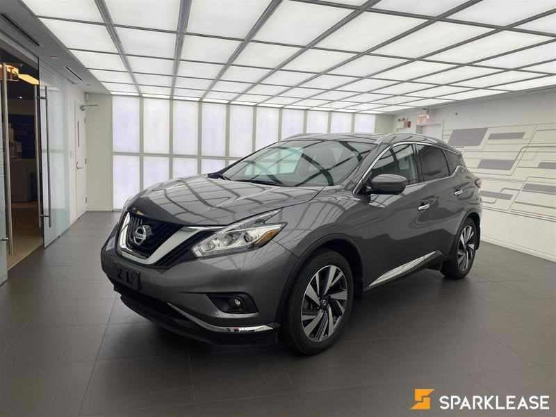 2017 Nissan  Murano  2017.5 AWD 4dr Platinum 