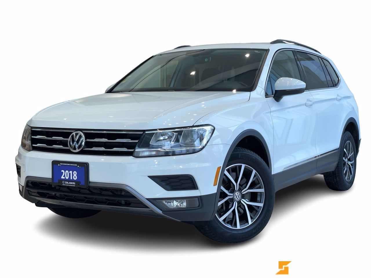 2018 Volkswagen  Tiguan  Comfortline 4MOTION 
