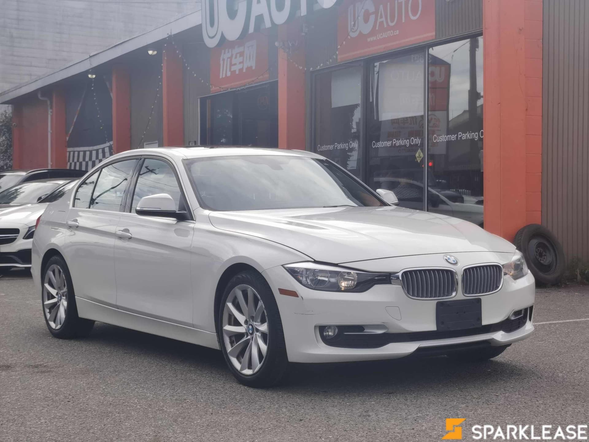 2014 BMW 3 Series 4dr Sdn 320i xDrive AWD