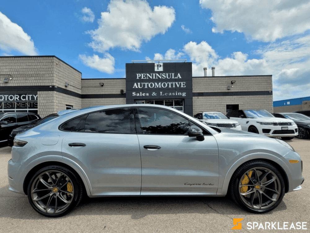 2020 Porsche Cayenne Turbo Coupe