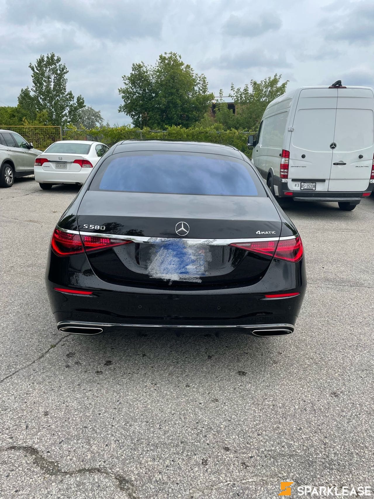 2021 Mercedes-Benz S-Class S 580 4MATIC Sedan