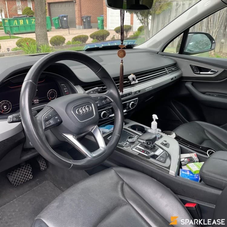 2017 Audi Q7 Technik