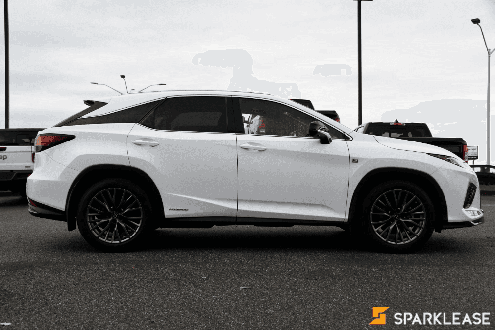 2021 Lexus RX 450h