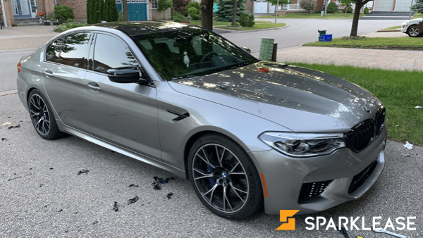 2019 BMW M5 Competition 