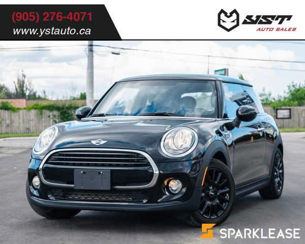 2018 MINI Cooper 3 Door