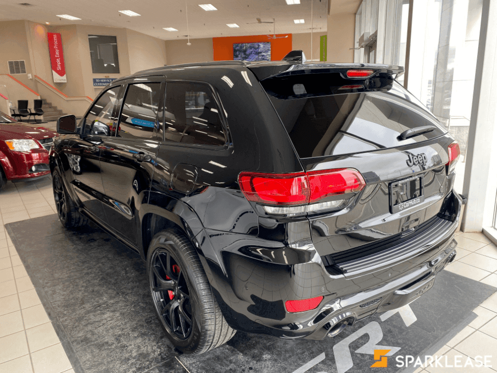 2021 Jeep Grand Cherokee SRT!  DEMO