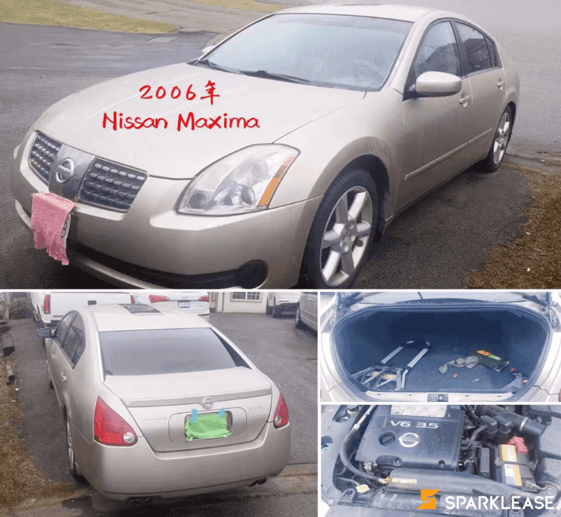 2006 Nissan Maxima 
