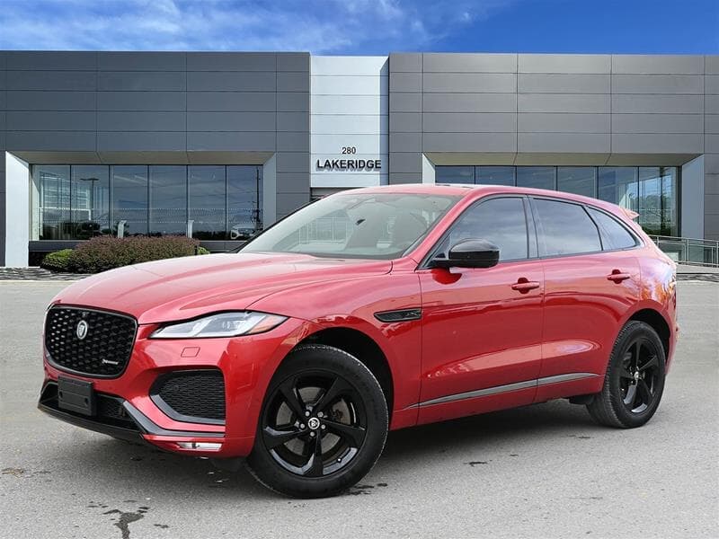 2024 Jaguar F-PACE P250 R-Dynamic S