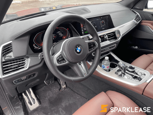 2020 BMW X5 Enhanced+M pkg+水晶档把