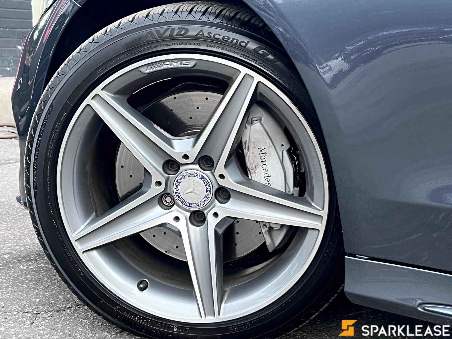 2015 Mercedes-Benz  C-Class  4dr Sdn C 300 4MATIC 