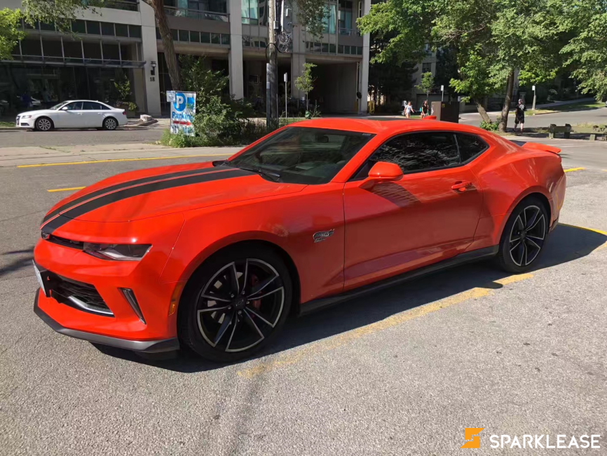 2018 Chevrolet Camaro Hotwell 限量款