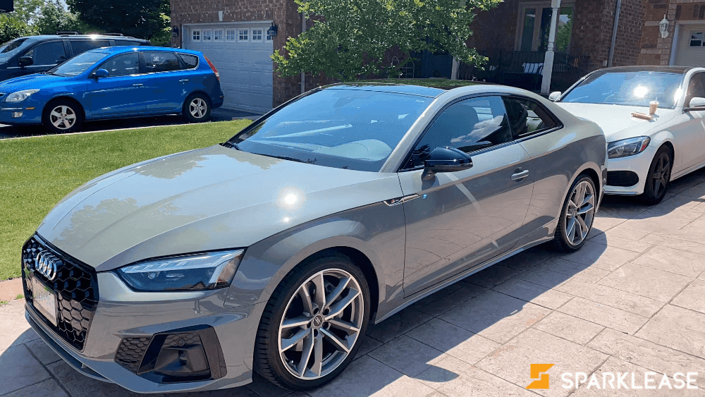 2021 Audi A5 Coupe 