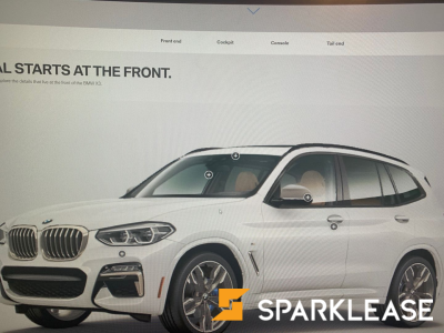 2019 BMW X3 M40i