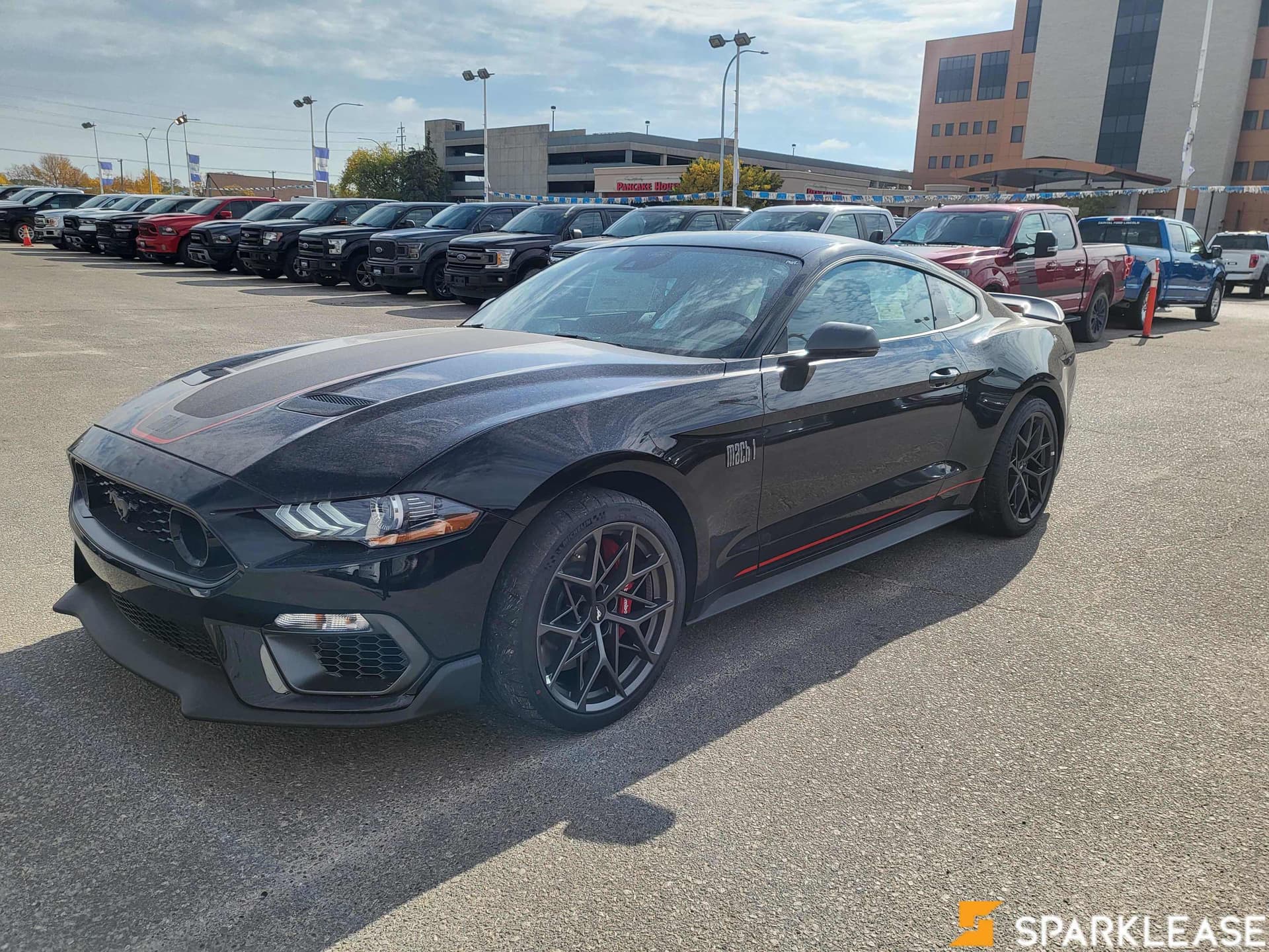 2022 Ford Mustang Mach 1 Fastback