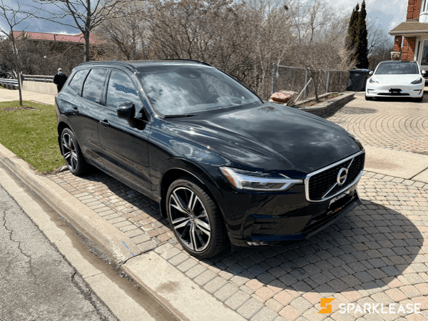 2020 Volvo XC60 r design运动版