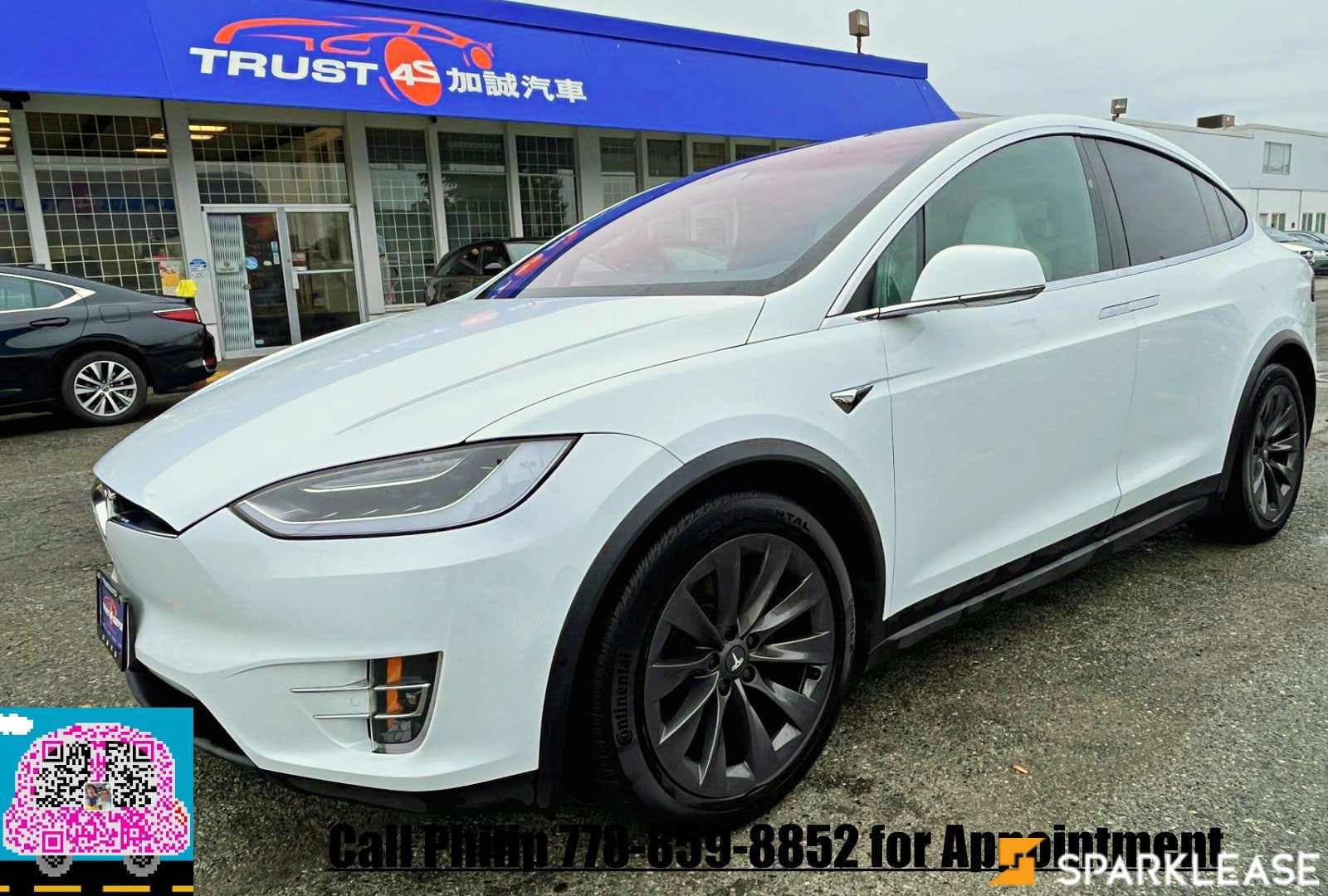 2018 Tesla Model X 100D,Enhace AutoPilot