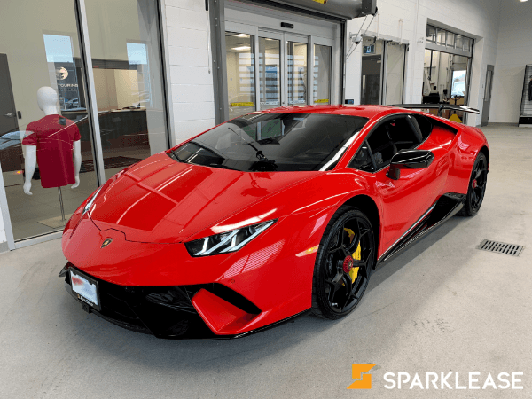 2018 Lamborghini LP640 Huracan Performante