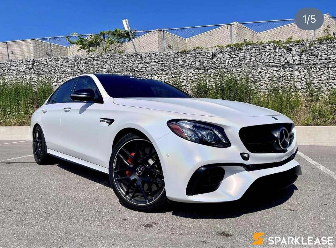 2019 Mercedes-Benz E-Class AMG E 63 S 4M...